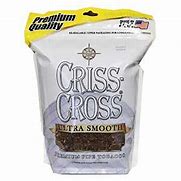 PIPE TOBACCO - CRISS CROSS 6OZ ULTRA SMOOTH